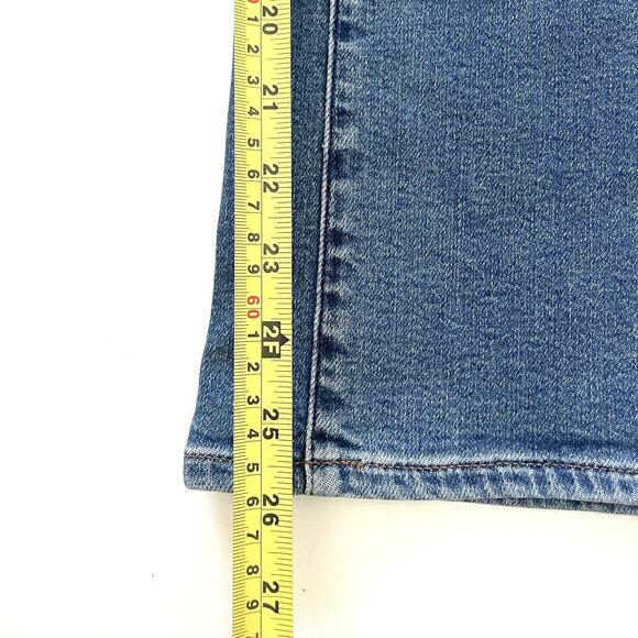 NWT Madewell women Cali Demi-Boot Jeans in Dorrance Wash TENCEL™ Denim Edition - Picture 12 of 14